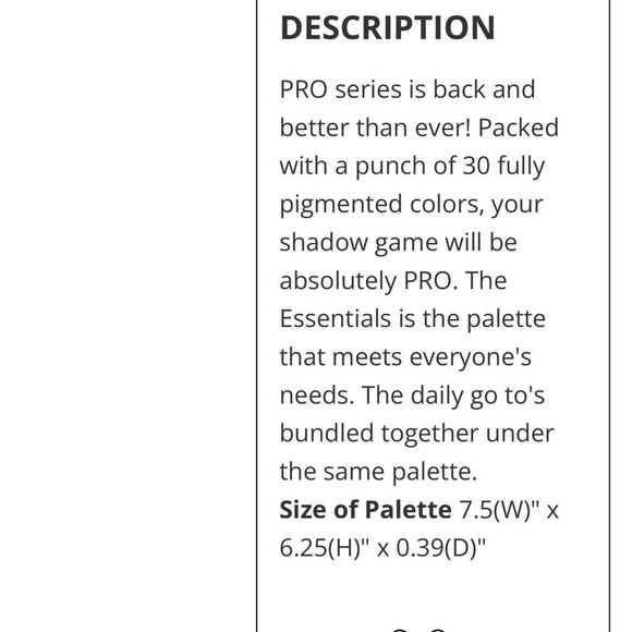 Kara Beauty Pro 12 The Essentials Pro Palette - Picture 8 of 8